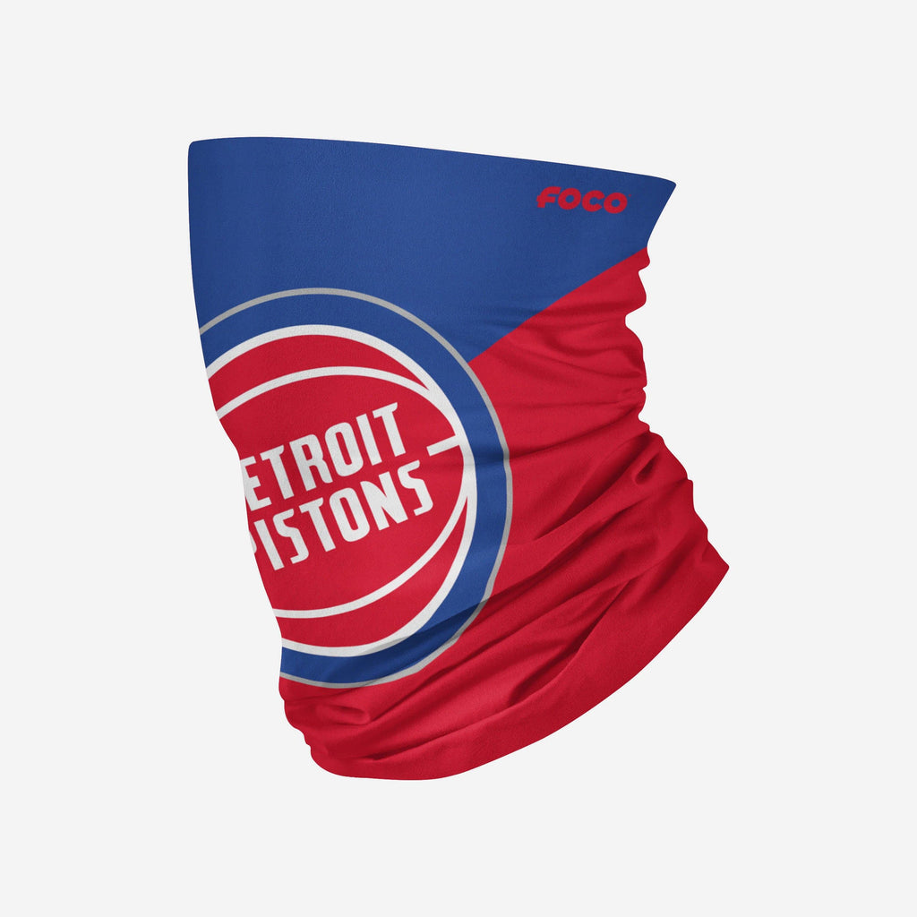 Detroit Pistons Big Logo Gaiter Scarf FOCO Adult - FOCO.com