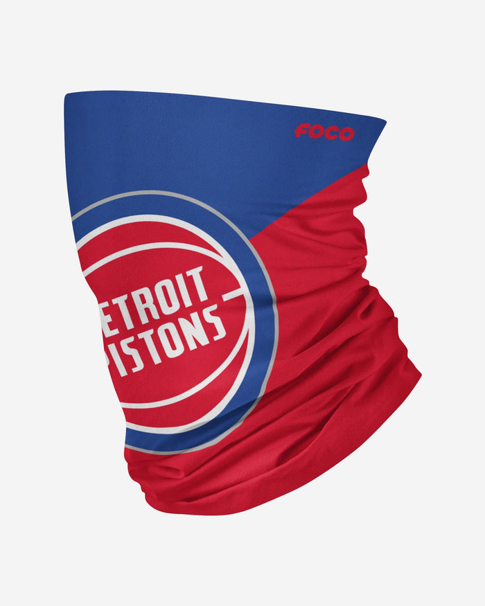 Detroit Pistons Big Logo Gaiter Scarf FOCO Adult - FOCO.com