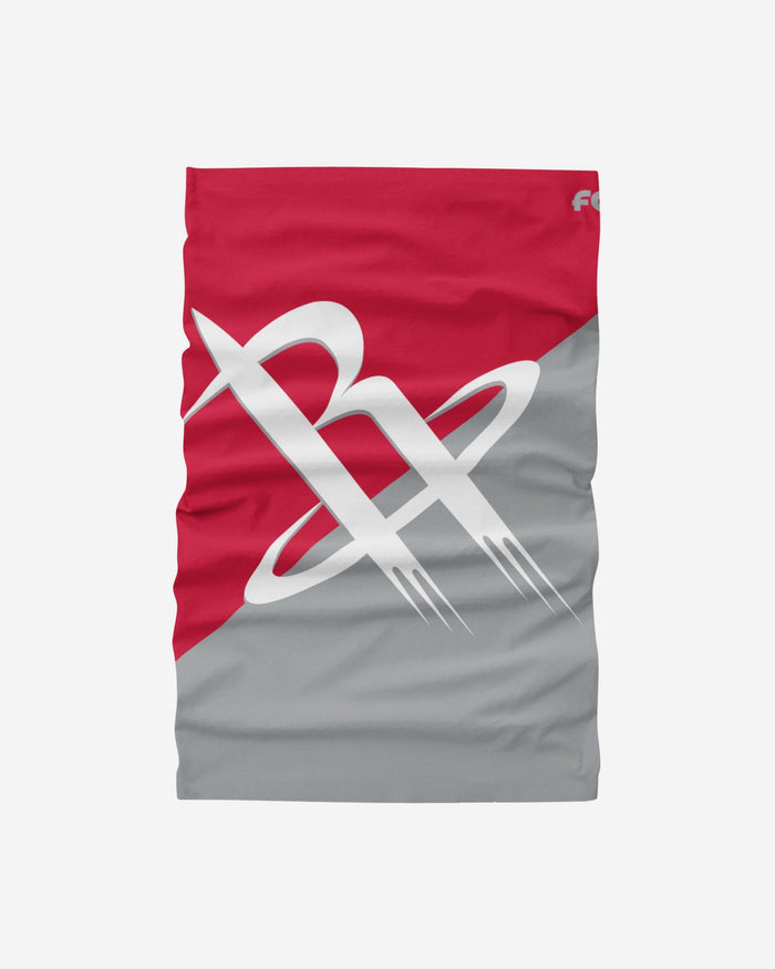 Houston Rockets Big Logo Gaiter Scarf FOCO - FOCO.com