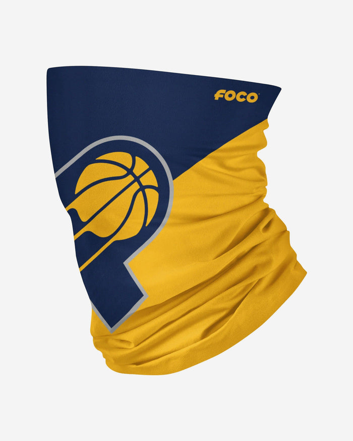 Indiana Pacers Big Logo Gaiter Scarf FOCO Adult - FOCO.com