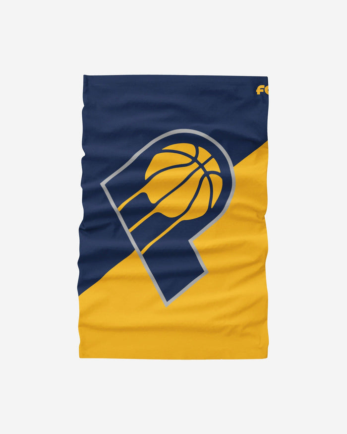 Indiana Pacers Big Logo Gaiter Scarf FOCO - FOCO.com