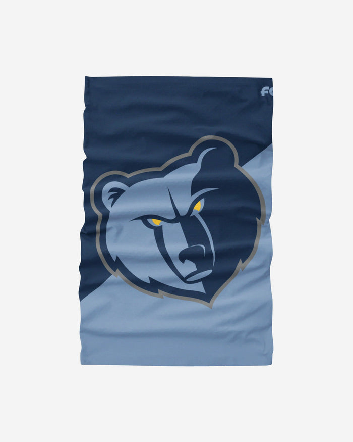 Memphis Grizzlies Big Logo Gaiter Scarf FOCO - FOCO.com