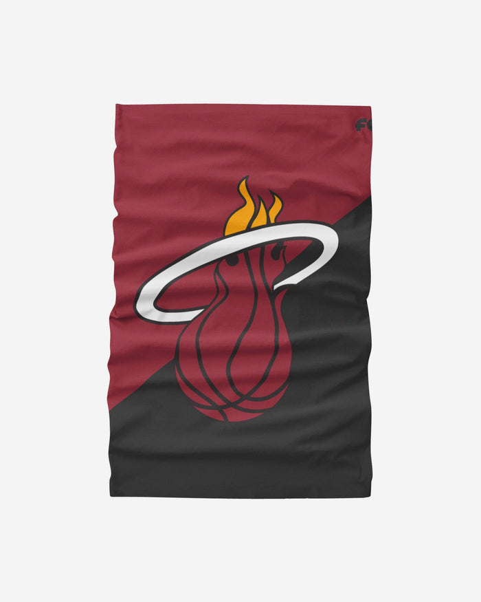 Miami Heat Big Logo Gaiter Scarf FOCO - FOCO.com