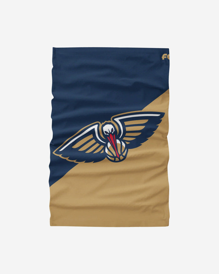 New Orleans Pelicans Big Logo Gaiter Scarf FOCO - FOCO.com