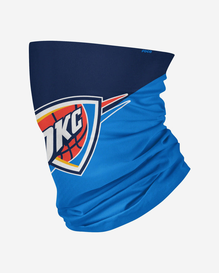 Oklahoma City Thunder Big Logo Gaiter Scarf FOCO Adult - FOCO.com