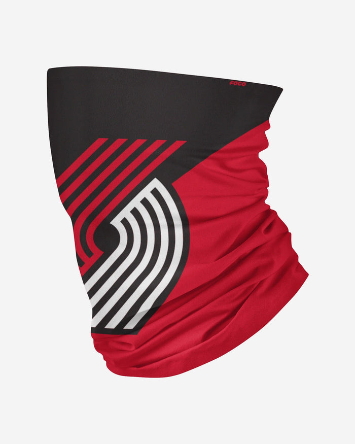 Portland Trail Blazers Big Logo Gaiter Scarf FOCO Adult - FOCO.com