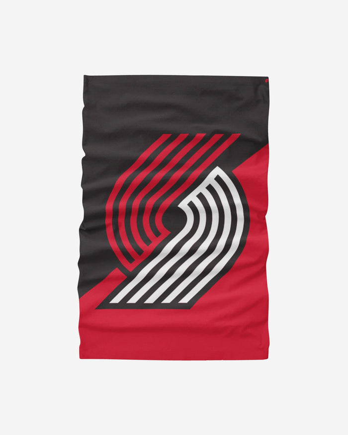 Portland Trail Blazers Big Logo Gaiter Scarf FOCO - FOCO.com