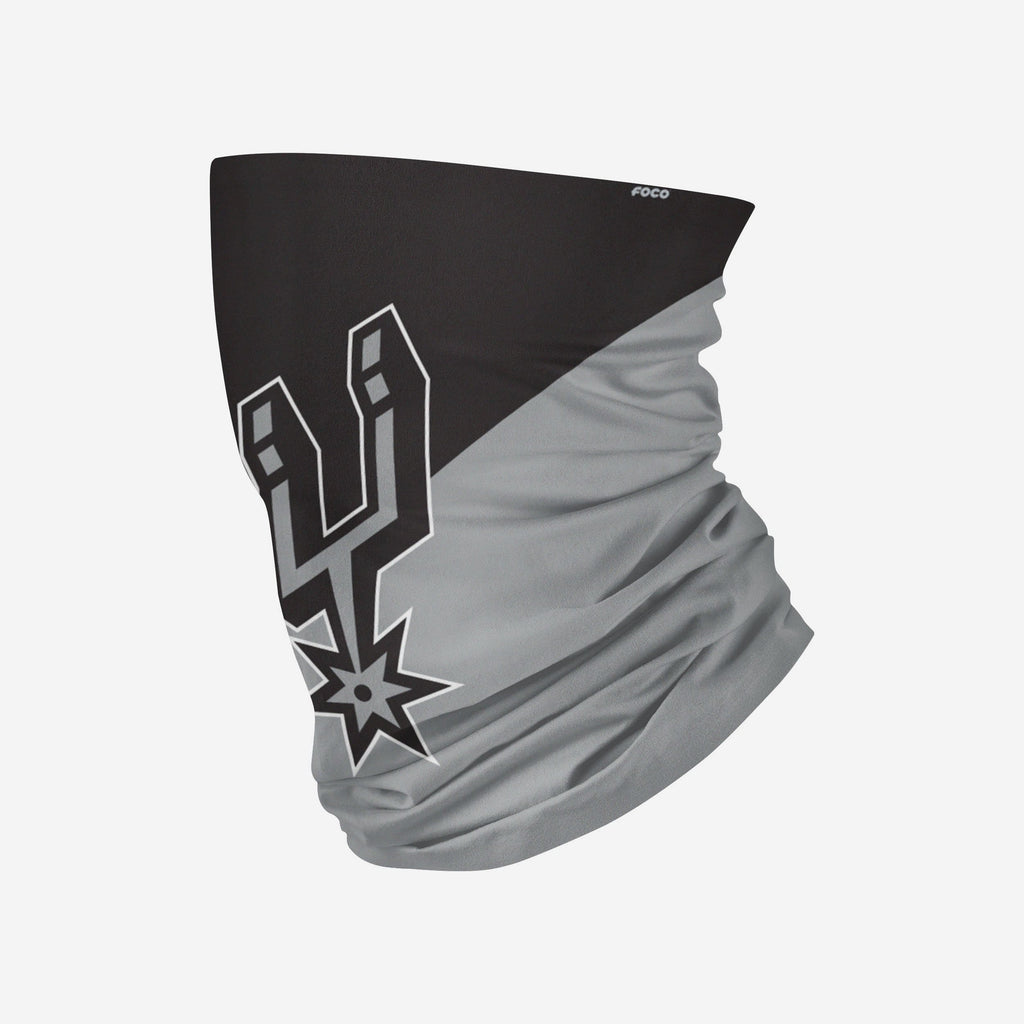 San Antonio Spurs Big Logo Gaiter Scarf FOCO Adult - FOCO.com