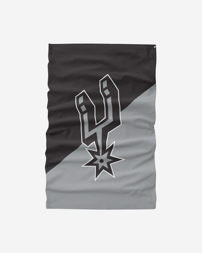 San Antonio Spurs Big Logo Gaiter Scarf FOCO - FOCO.com