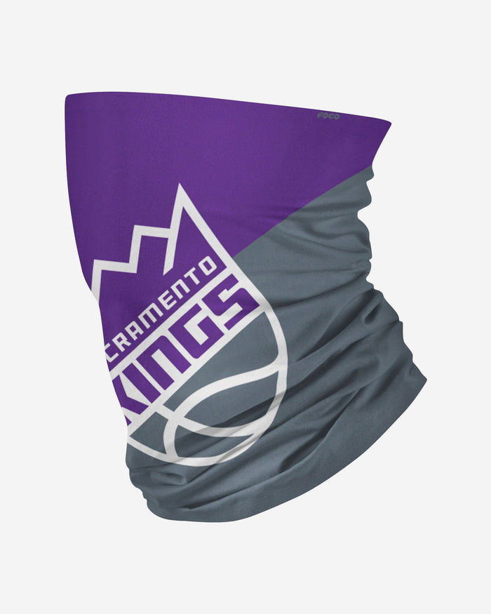 Sacramento Kings Big Logo Gaiter Scarf FOCO Adult - FOCO.com