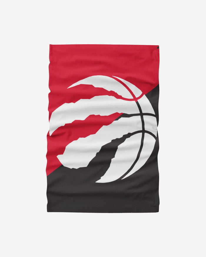 Toronto Raptors Big Logo Gaiter Scarf FOCO - FOCO.com