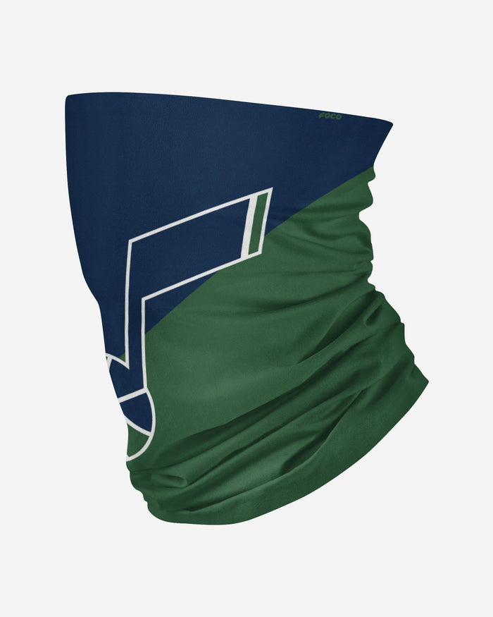 Utah Jazz Big Logo Gaiter Scarf FOCO Adult - FOCO.com