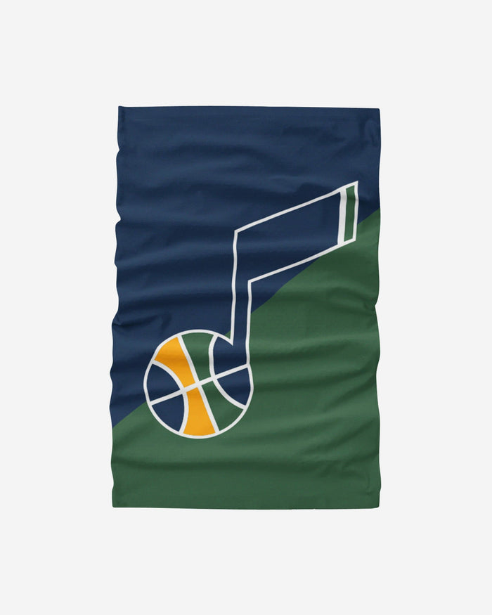 Utah Jazz Big Logo Gaiter Scarf FOCO - FOCO.com