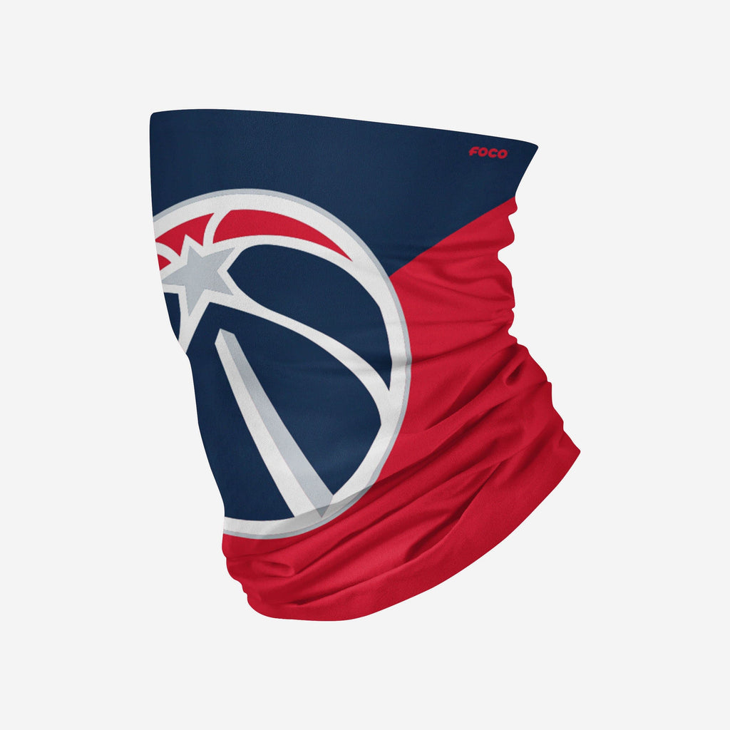 Washington Wizards Big Logo Gaiter Scarf FOCO Adult - FOCO.com