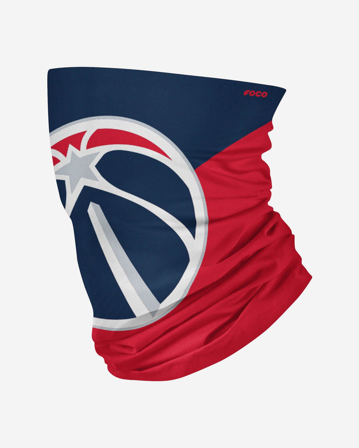 Washington Wizards Big Logo Gaiter Scarf FOCO Adult - FOCO.com