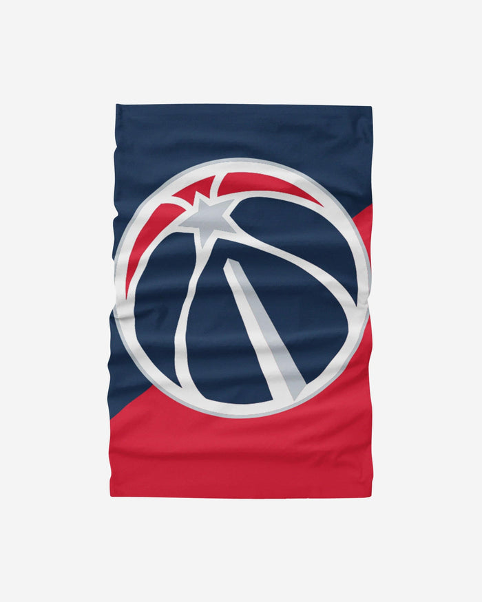 Washington Wizards Big Logo Gaiter Scarf FOCO - FOCO.com