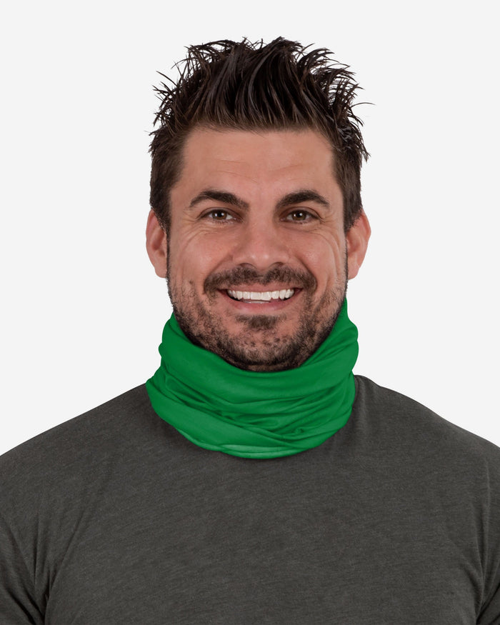 Boston Celtics Gameday Ready Gaiter Scarf FOCO - FOCO.com