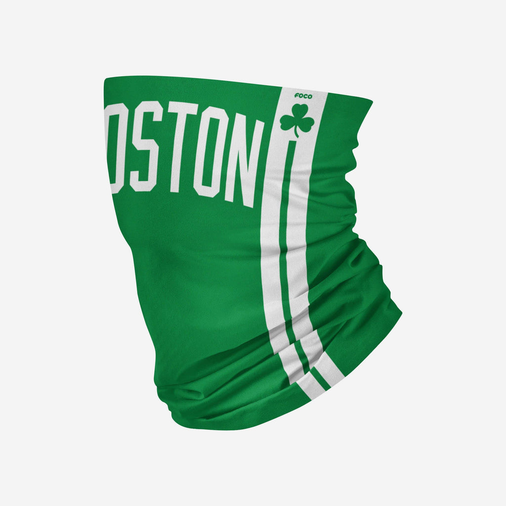 Boston Celtics Gameday Ready Gaiter Scarf FOCO - FOCO.com