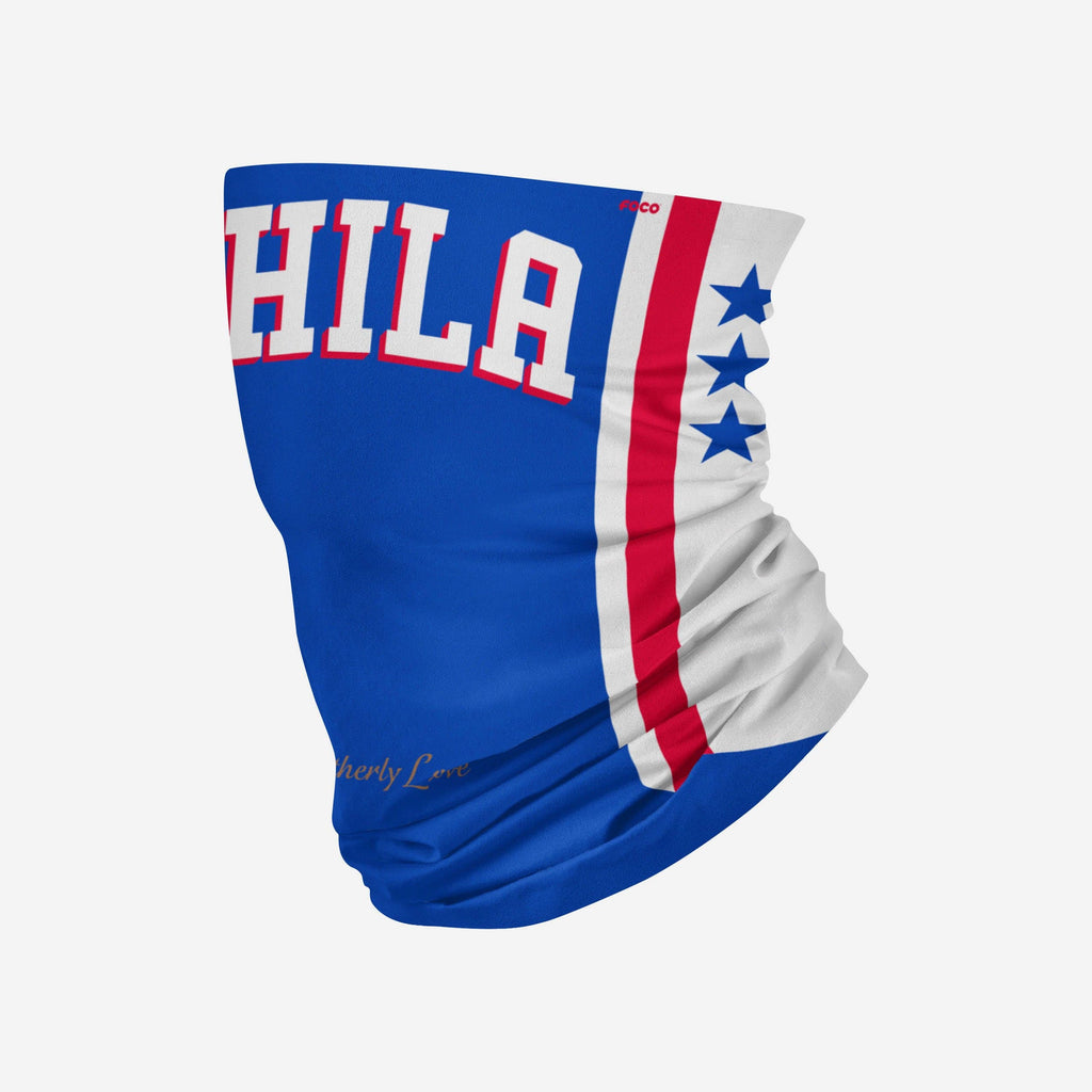 Philadelphia 76ers Gameday Ready Gaiter Scarf FOCO - FOCO.com