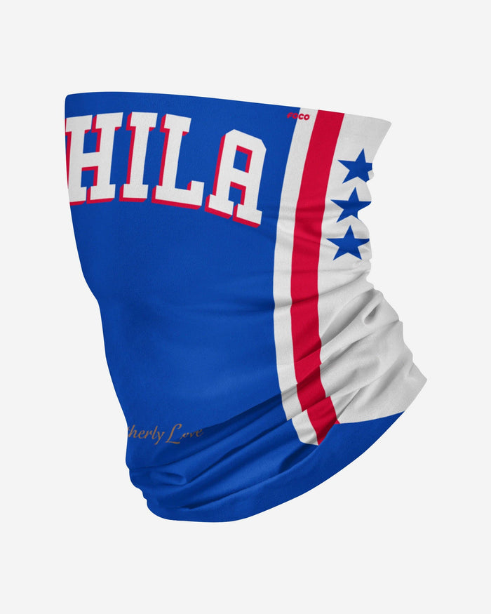 Philadelphia 76ers Gameday Ready Gaiter Scarf FOCO - FOCO.com