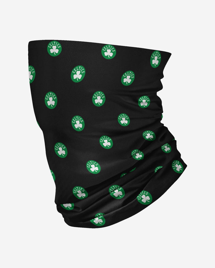 Boston Celtics Mini Print Logo Gaiter Scarf FOCO - FOCO.com