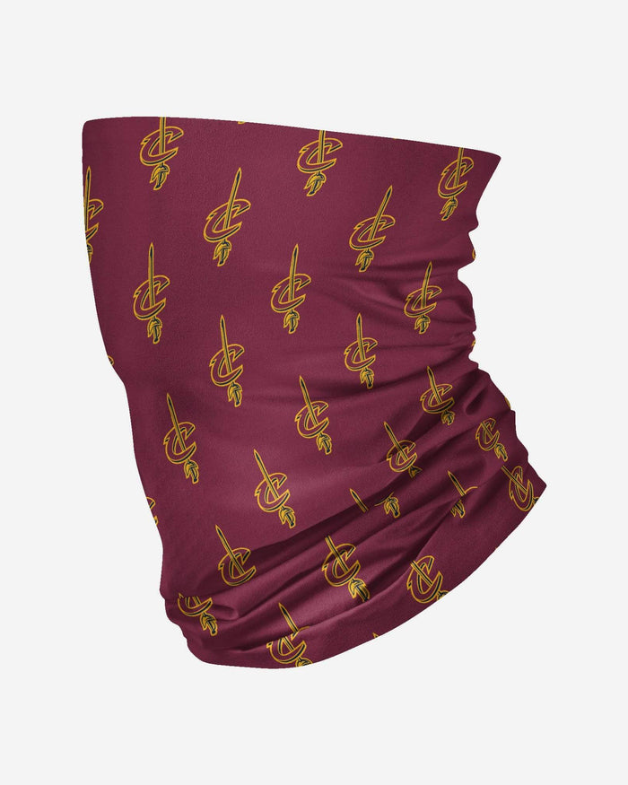 Cleveland Cavaliers Mini Print Logo Gaiter Scarf FOCO - FOCO.com