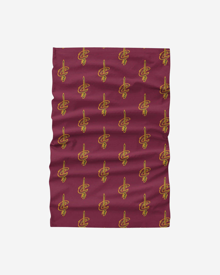 Cleveland Cavaliers Mini Print Logo Gaiter Scarf FOCO - FOCO.com