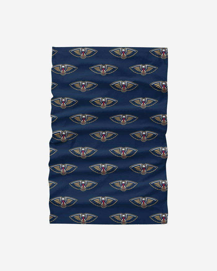 New Orleans Pelicans Mini Print Logo Gaiter Scarf FOCO - FOCO.com