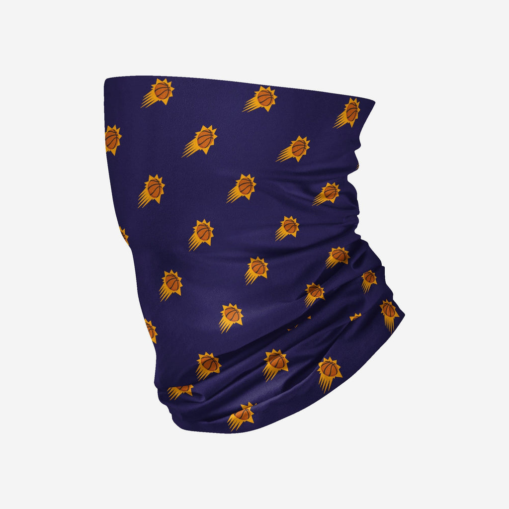 Phoenix Suns Mini Print Logo Gaiter Scarf FOCO - FOCO.com