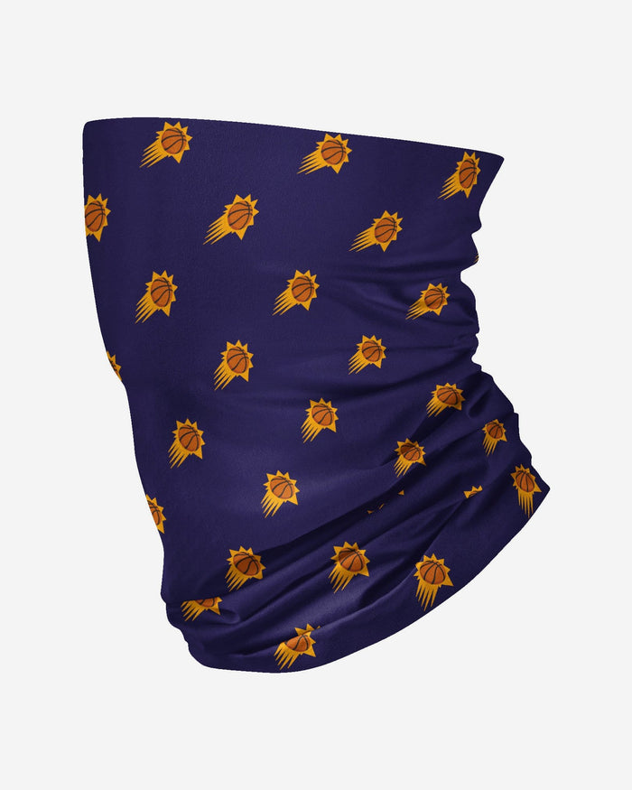 Phoenix Suns Mini Print Logo Gaiter Scarf FOCO - FOCO.com