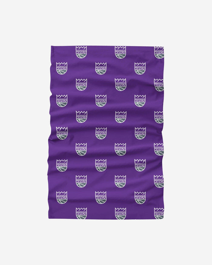 Sacramento Kings Mini Print Logo Gaiter Scarf FOCO - FOCO.com