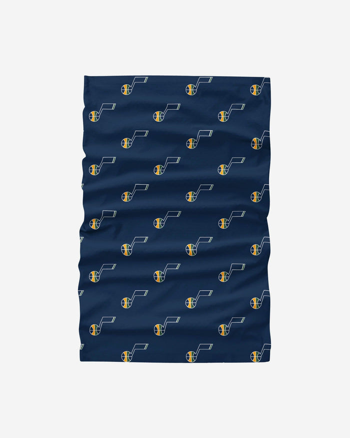 Utah Jazz Mini Print Logo Gaiter Scarf FOCO - FOCO.com