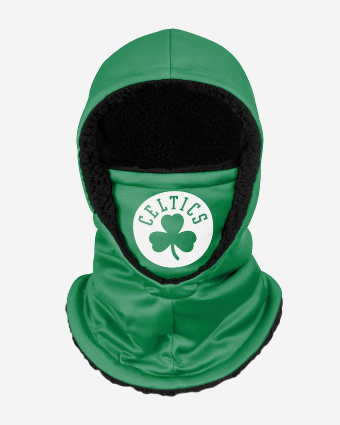 Boston Celtics Team Color Hooded Gaiter FOCO - FOCO.com
