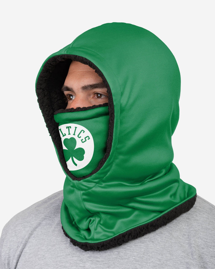Boston Celtics Team Color Hooded Gaiter FOCO - FOCO.com