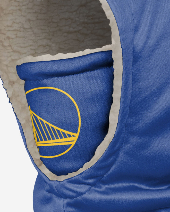 Golden State Warriors Team Color Hooded Gaiter FOCO - FOCO.com