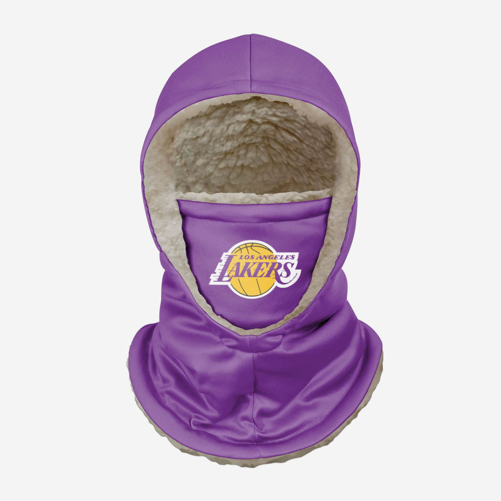 Los Angeles Lakers Team Color Hooded Gaiter FOCO - FOCO.com