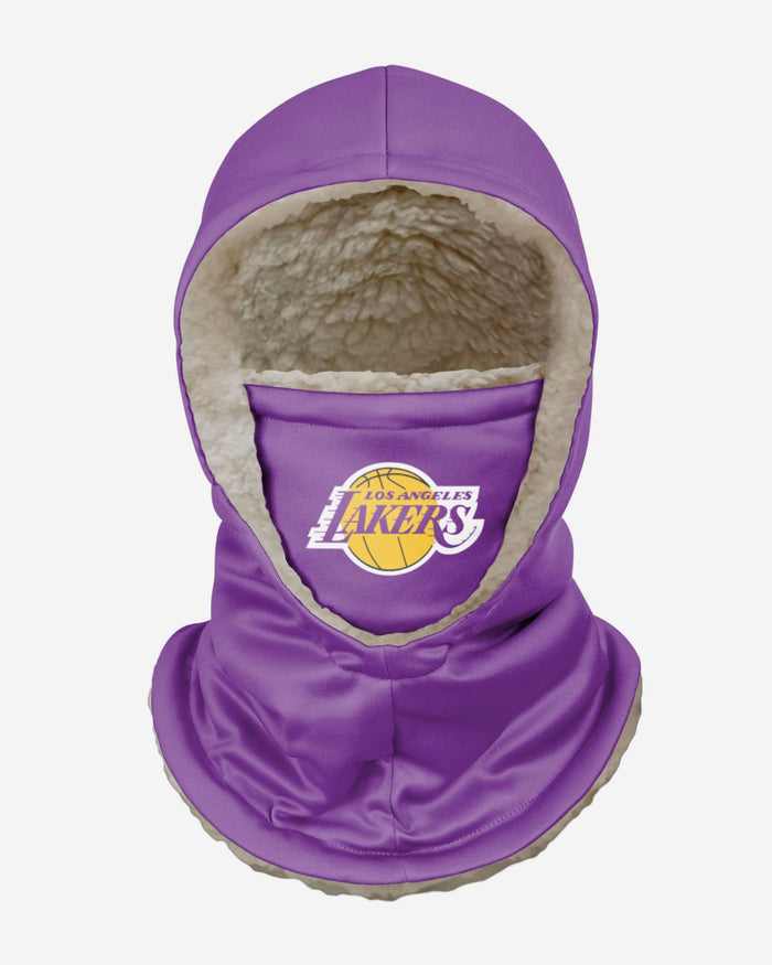 Los Angeles Lakers Team Color Hooded Gaiter FOCO - FOCO.com