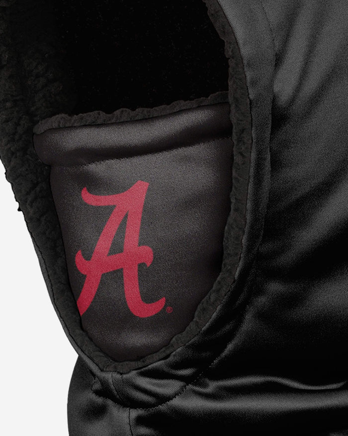 Alabama Crimson Tide Black Hooded Gaiter FOCO - FOCO.com