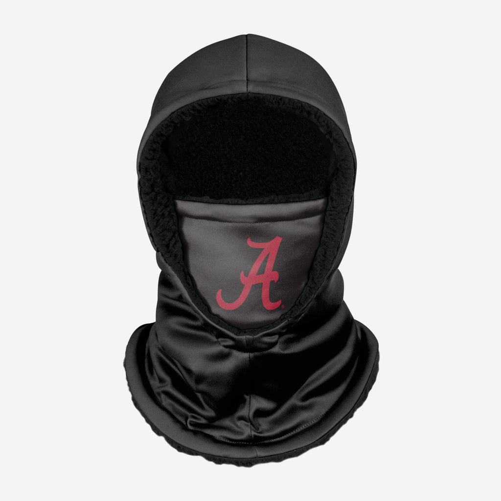 Alabama Crimson Tide Black Hooded Gaiter FOCO - FOCO.com