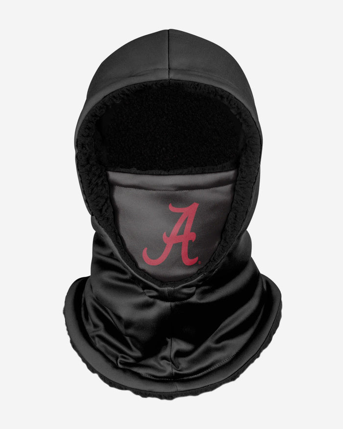 Alabama Crimson Tide Black Hooded Gaiter FOCO - FOCO.com