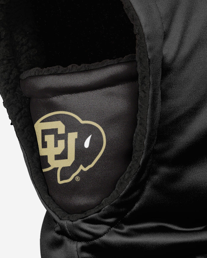 Colorado Buffaloes Black Hooded Gaiter FOCO - FOCO.com