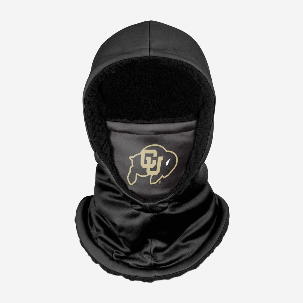 Colorado Buffaloes Black Hooded Gaiter FOCO - FOCO.com