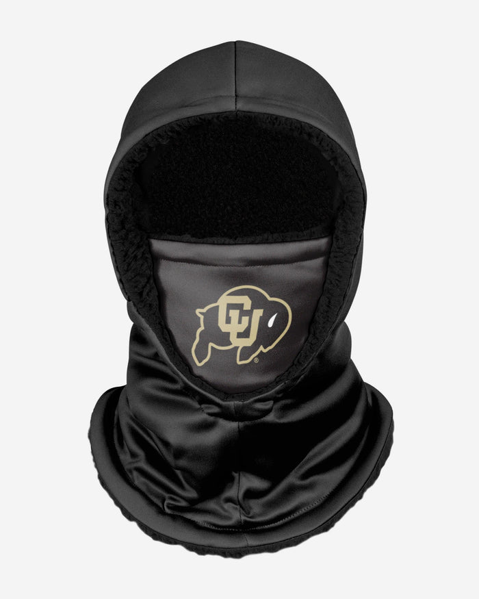 Colorado Buffaloes Black Hooded Gaiter FOCO - FOCO.com