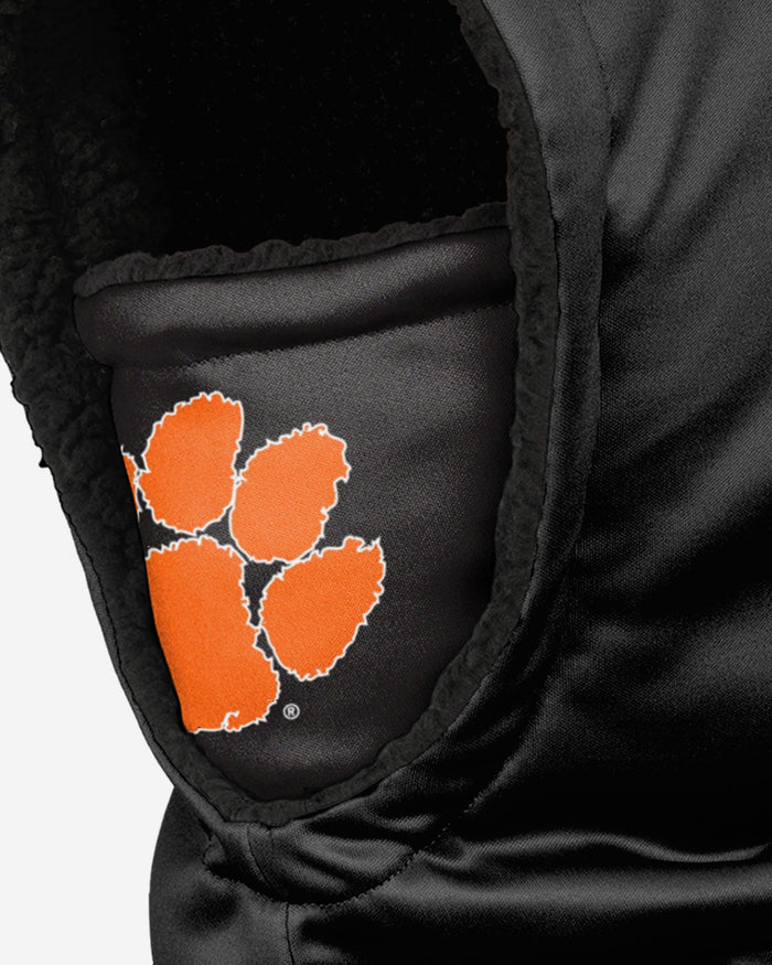 Clemson Tigers Black Hooded Gaiter FOCO - FOCO.com