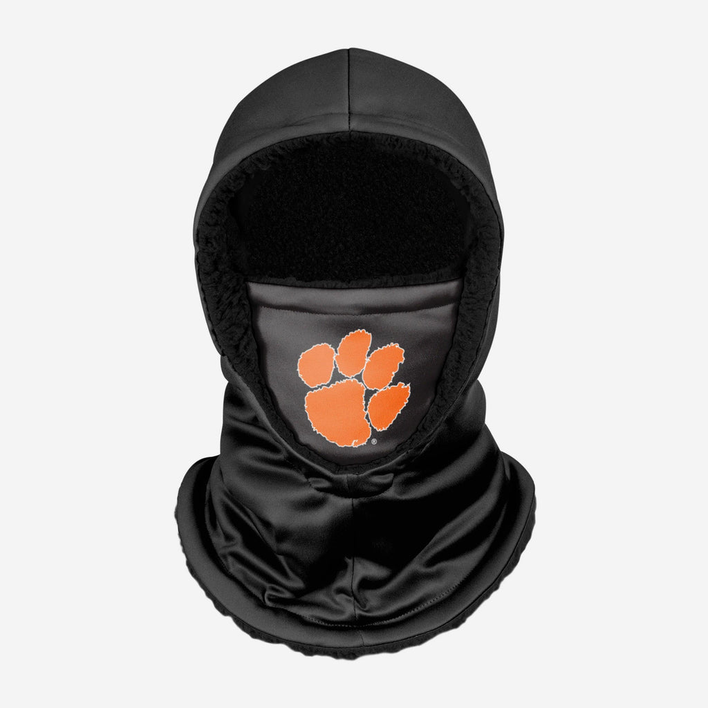Clemson Tigers Black Hooded Gaiter FOCO - FOCO.com
