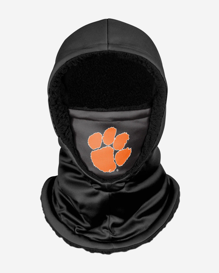 Clemson Tigers Black Hooded Gaiter FOCO - FOCO.com