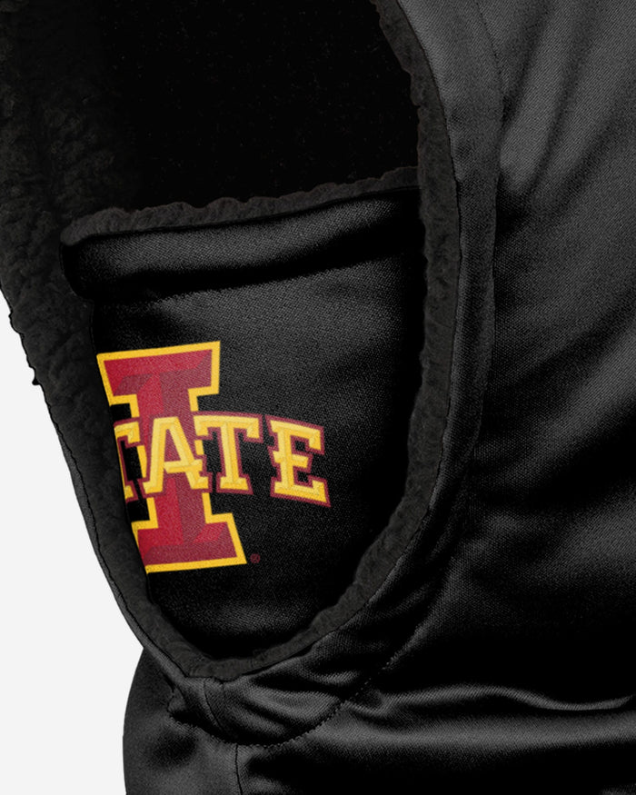 Iowa State Cyclones Black Hooded Gaiter FOCO - FOCO.com