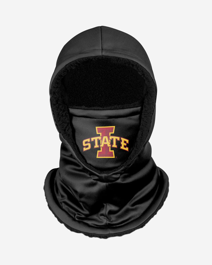 Iowa State Cyclones Black Hooded Gaiter FOCO - FOCO.com