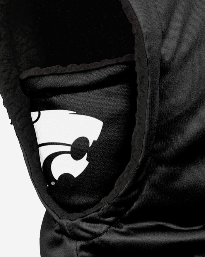 Kansas State Wildcats Black Hooded Gaiter FOCO - FOCO.com