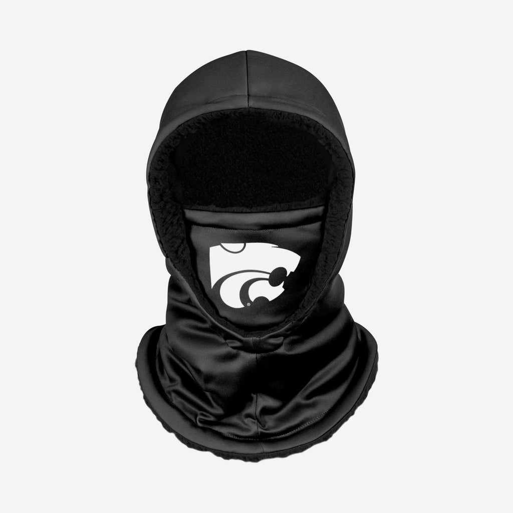 Kansas State Wildcats Black Hooded Gaiter FOCO - FOCO.com